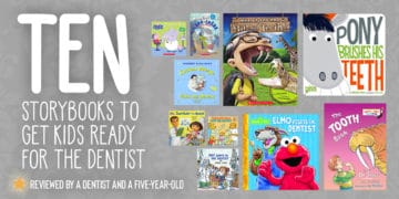 10 Storybooks to Get Kids Ready for the Dentist